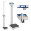 Balanza electrónica de pie con tallímetro adulto m301 250k